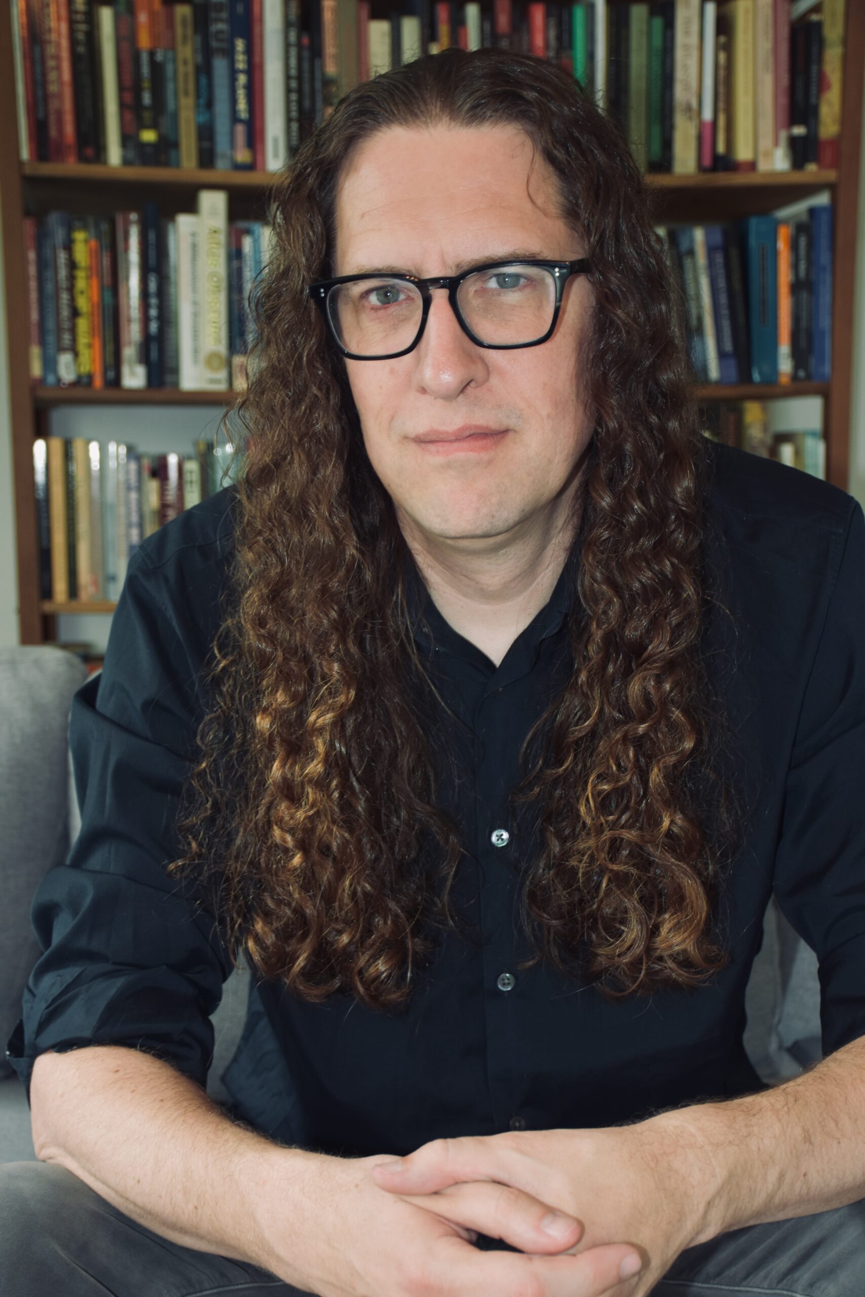 Professor Cisco Bradley, historian and founder of Sapling