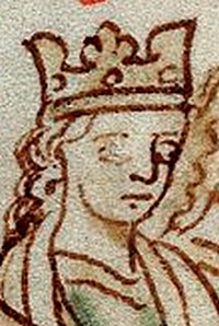 Eleanor of Provence — medieval depiction