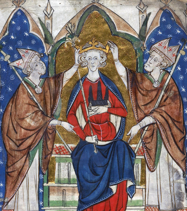 Henry III of England — medieval depiction, c. 1280–1300