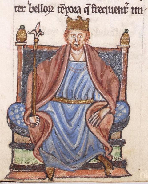 Henry II of England — manuscript illumination