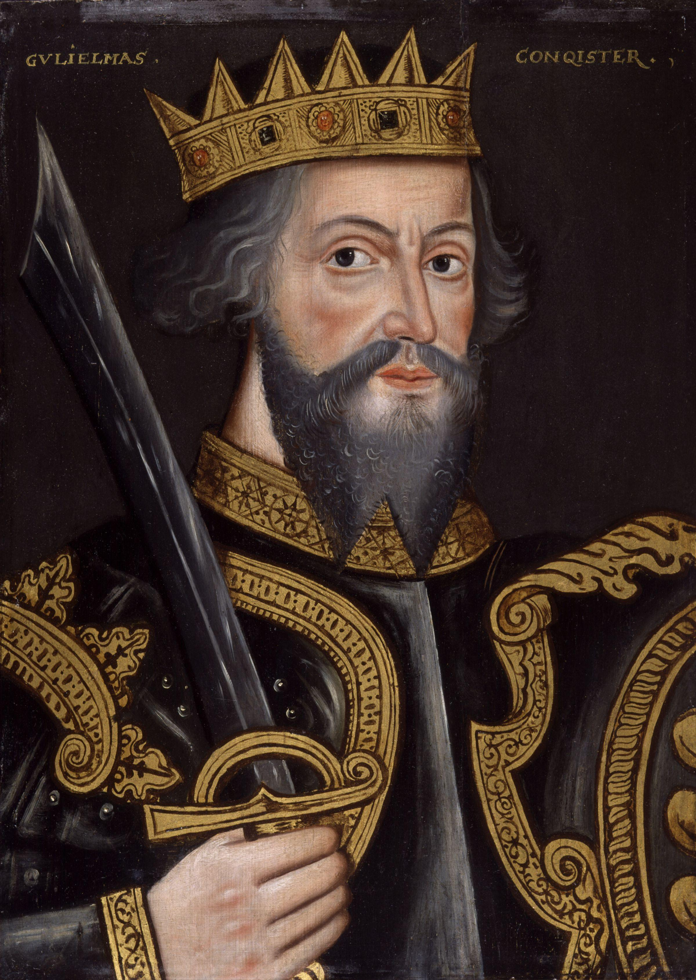 William the Conqueror — portrait, late 16th century
